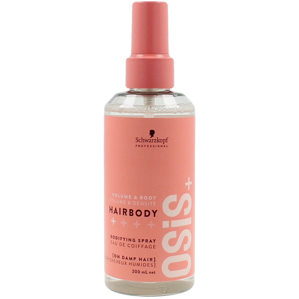 Spray coiffant soin volumateur