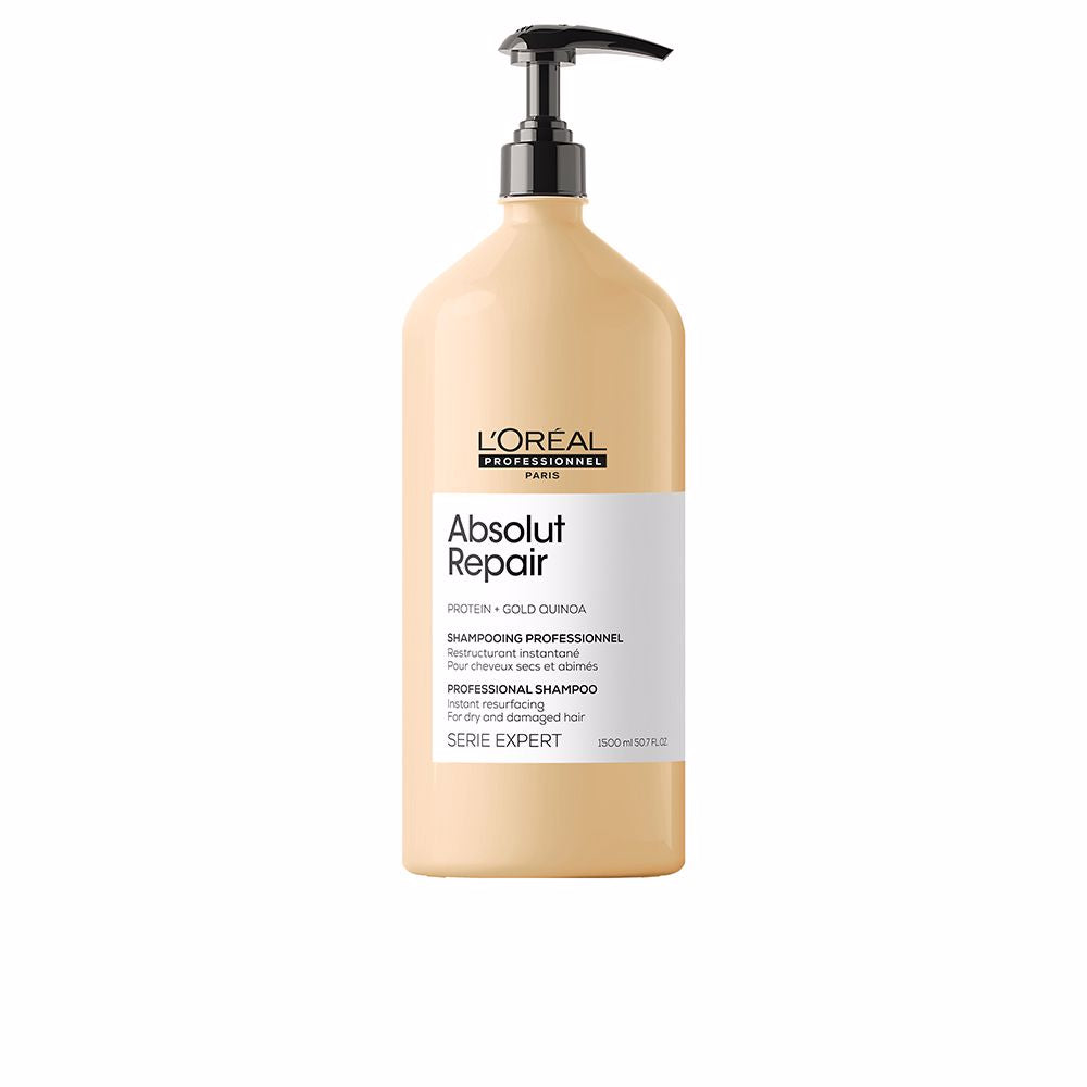 Shampooing réparateur doré