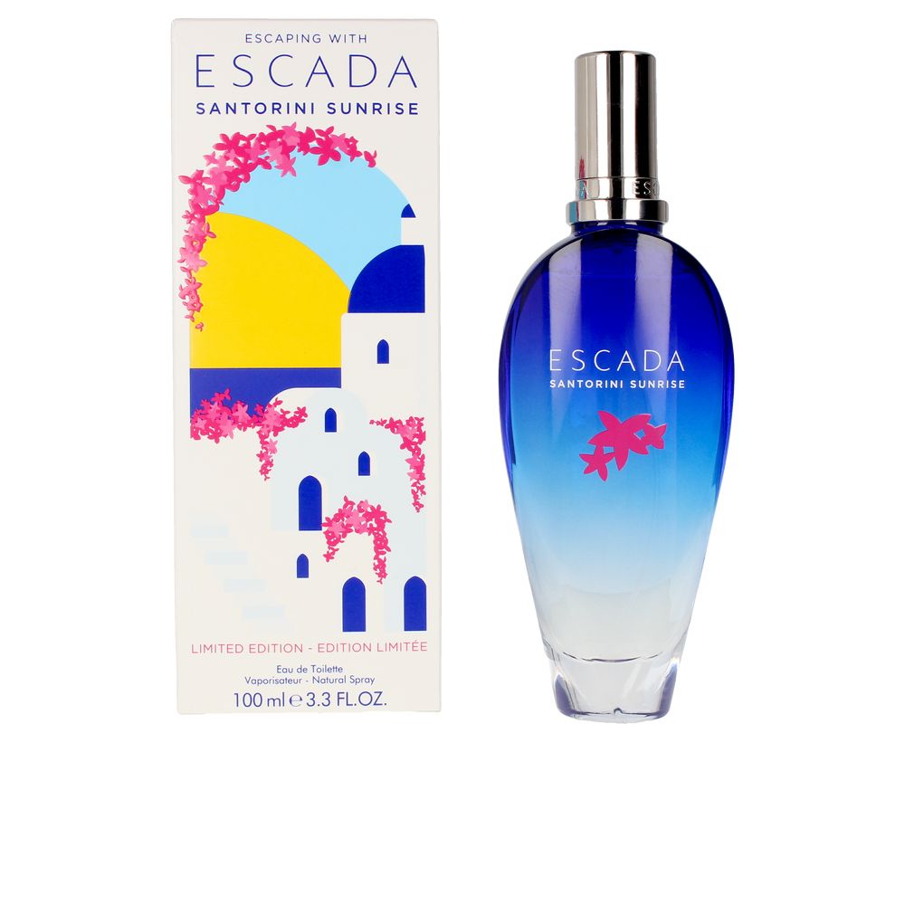 SANTORINI SUNRISE limited edition edt vapo 100 ml - Plureals