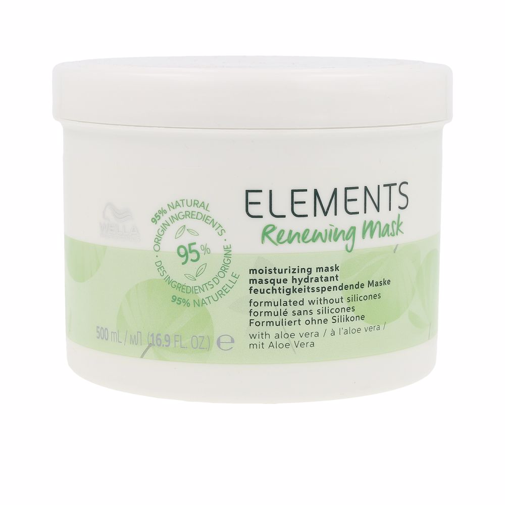 Masque hydratant régénérant