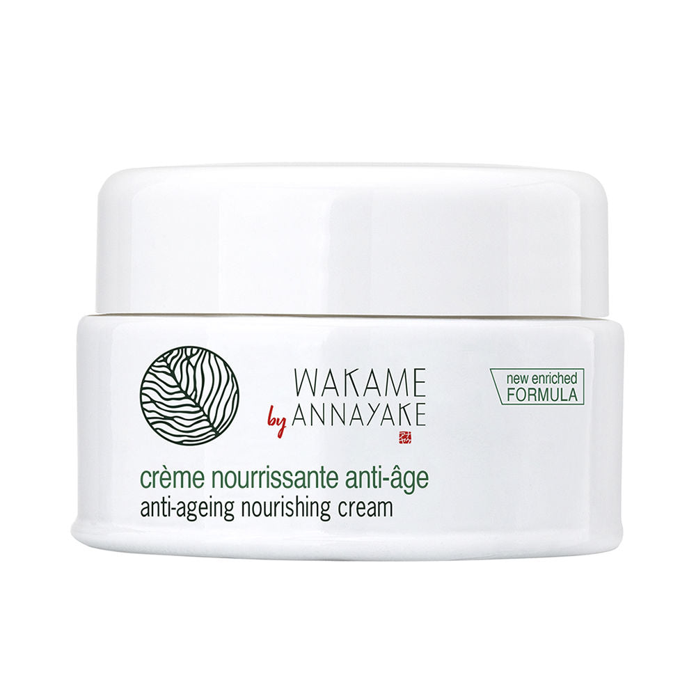Crème Nourrissante Anti-Âge au Wakamé