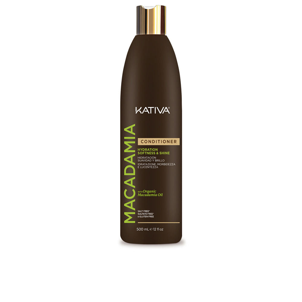 MACADAMIA hydrating conditioner 500 ml - Plureals