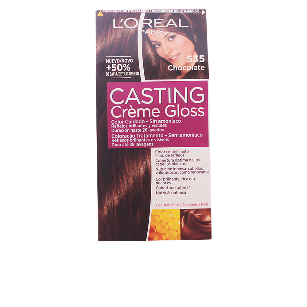 CASTING CREME GLOSS #535-chocolate 180 ml - Unisex