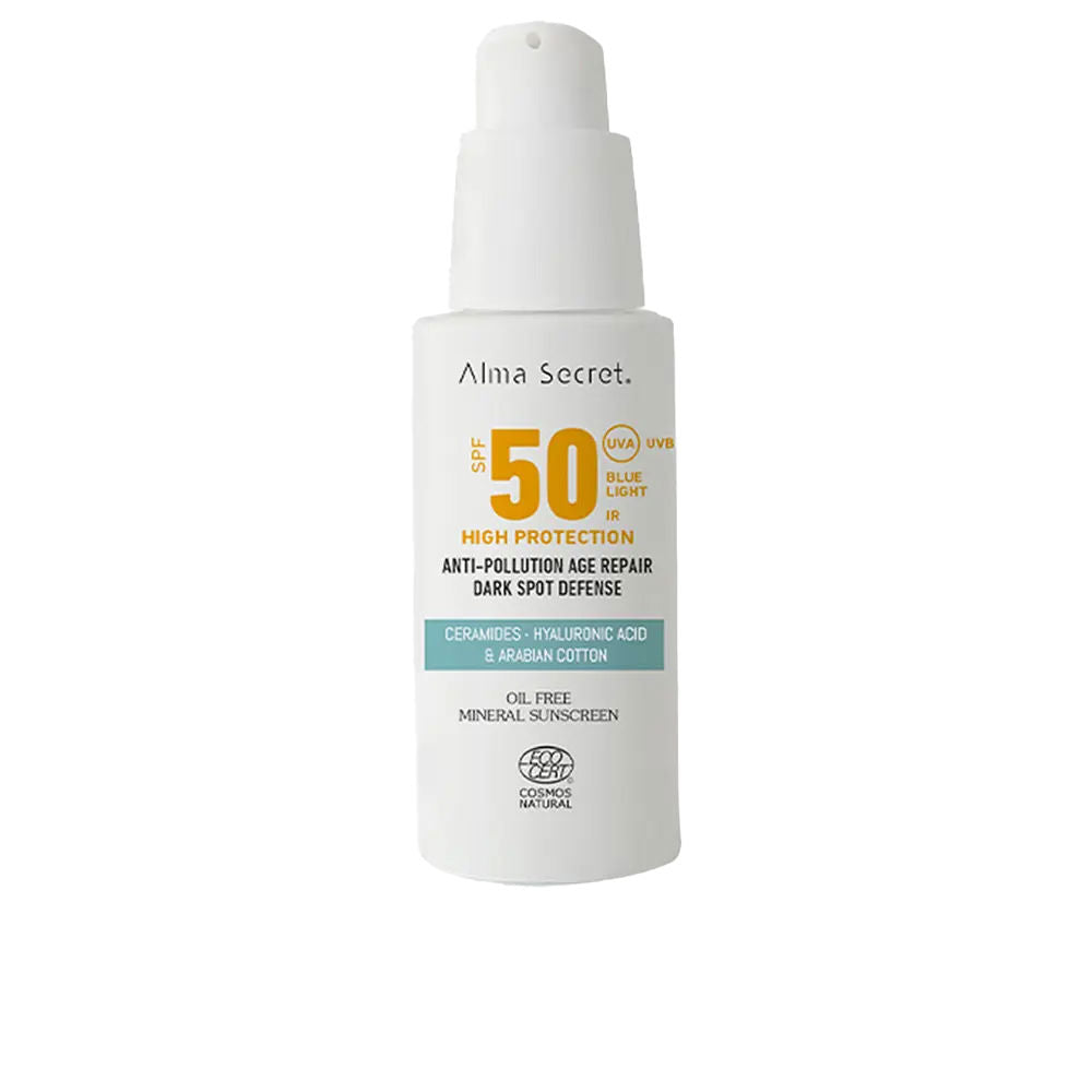 HIGH PROTECTION crema facial SPF50 50 ml - Plureals