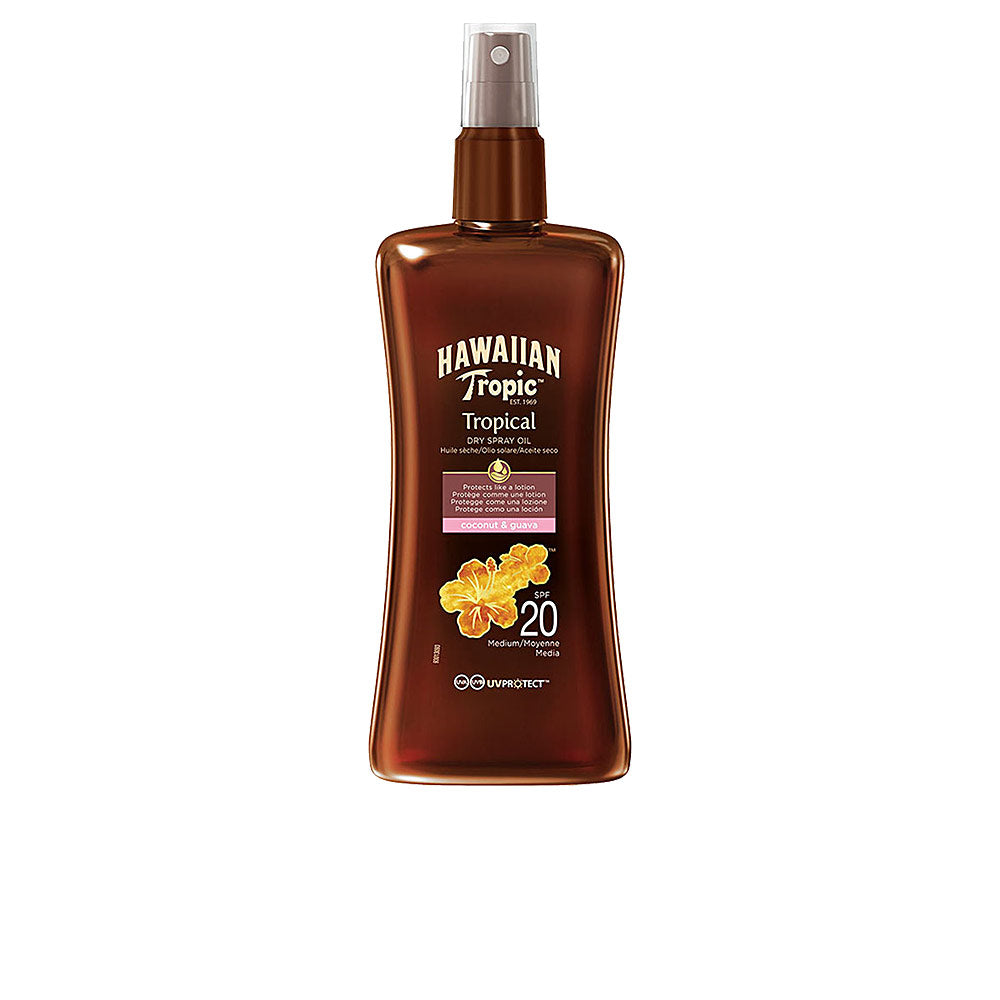 COCONUT & GUAVA dry oil SPF20 spray 200 ml - Plureals