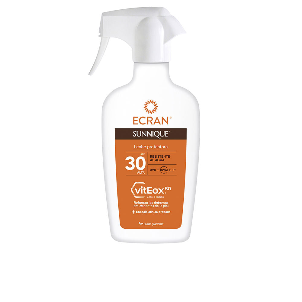 ECRAN SUNNIQUE protective milk SPF30  gun 270 ml
