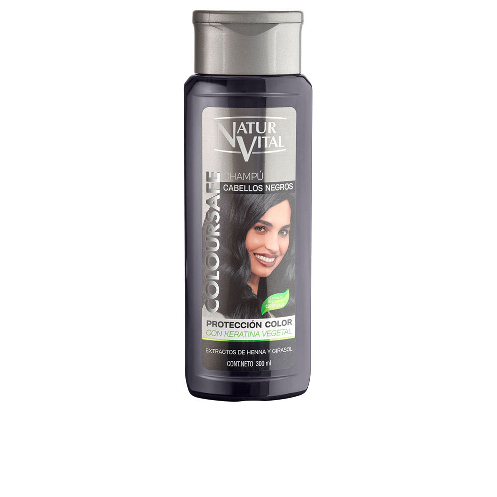 BLACK COLOR SHAMPOO 300 ml - Plureals