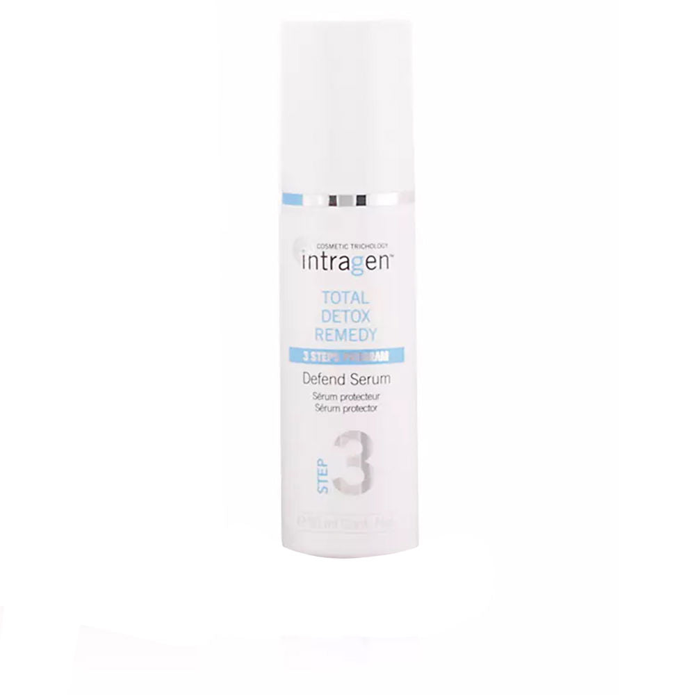 Sérum protecteur détoxifiant sans rinçage