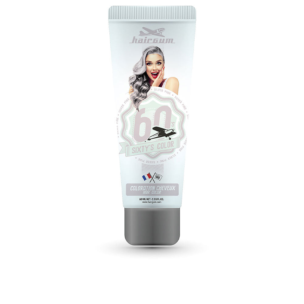 SIXTY'S COLOR hair color #silver pink - Plureals