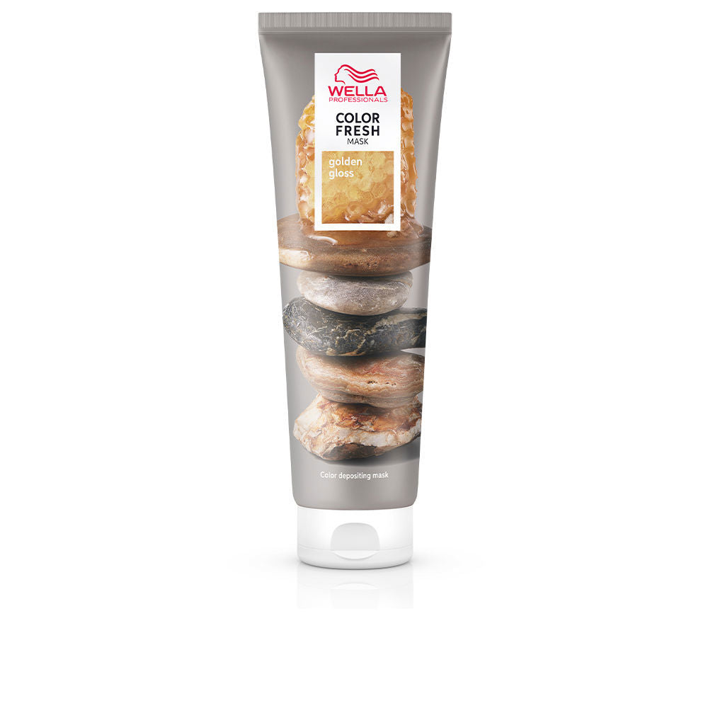 COLOR FRESH MASK Natural color mask #golden 150 ml - Plureals