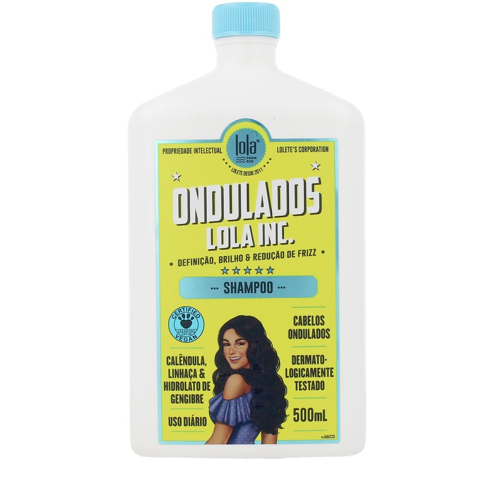 ONDUADOS LOLA INC. Shampoo 500 ml - Woman