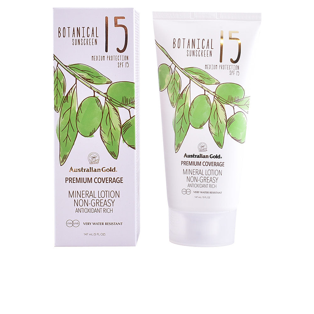 BOTANICAL SPF15 lotion 147 ml - Plureals