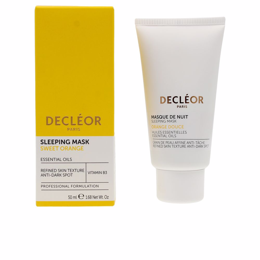 Masque de Nuit Hydratant à l'Orange Douce