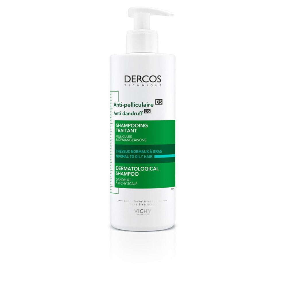 DERCOS anti-dandruff shampoo for oily hair 390 ml - Unisex