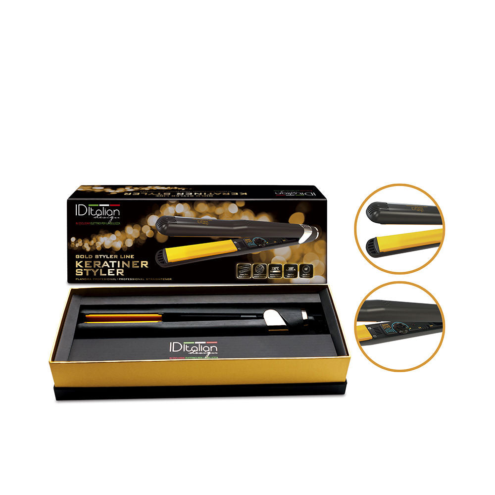 Lisseur Keratiner Styler Gold ID Italian