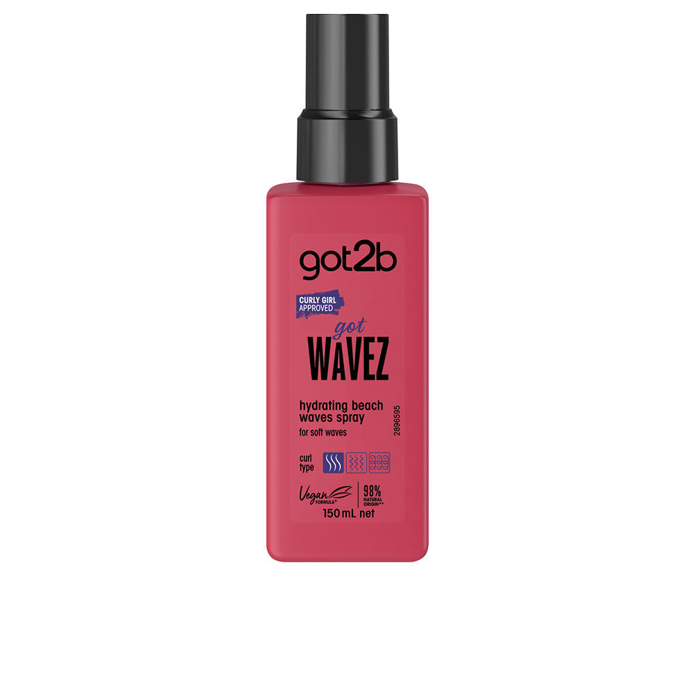 GOT2B GOT WAVEZ hydrating beach wavez  150 ml