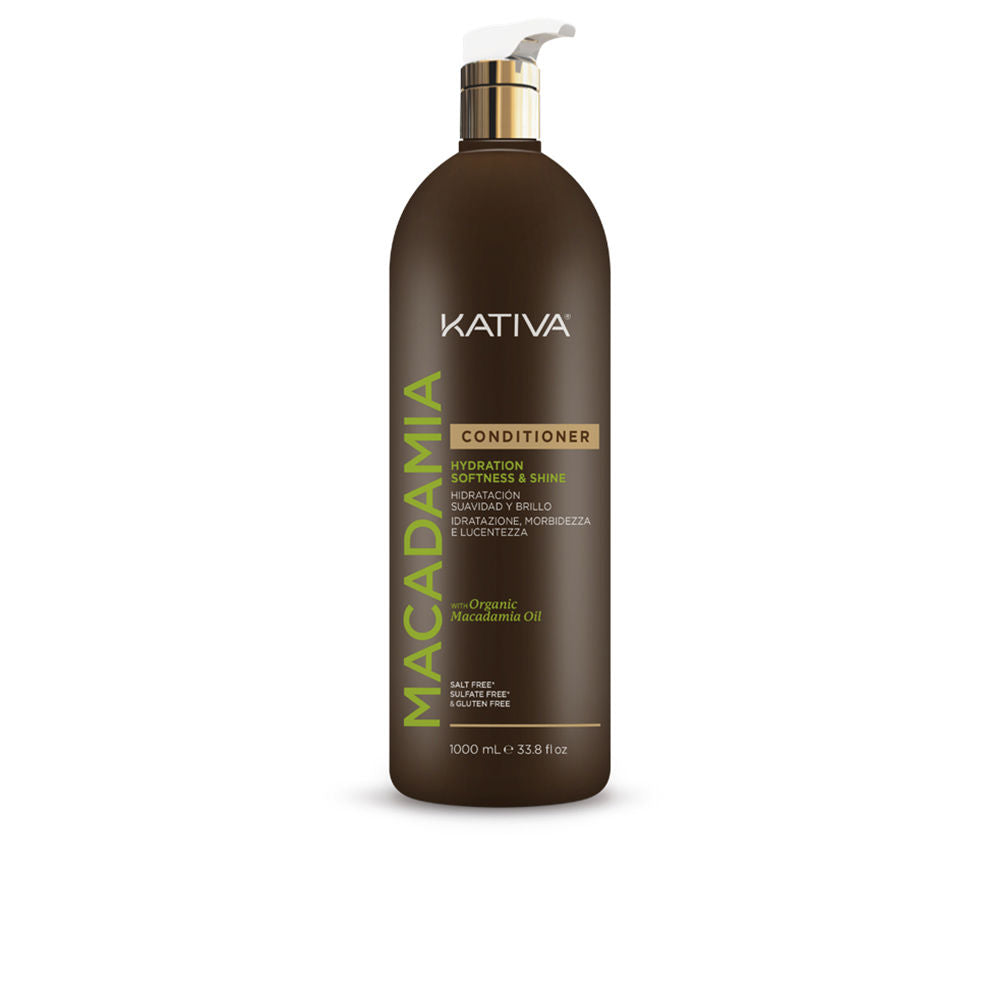 MACADAMIA hydrating conditioner 1000 ml - Woman