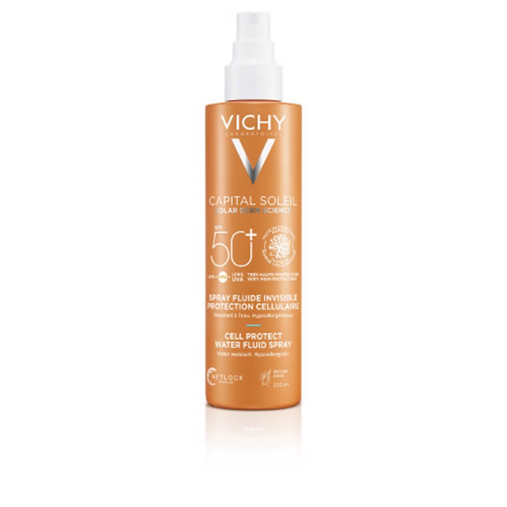CAPITAL SOLEIL  cell protect SPF50+ 200 ml