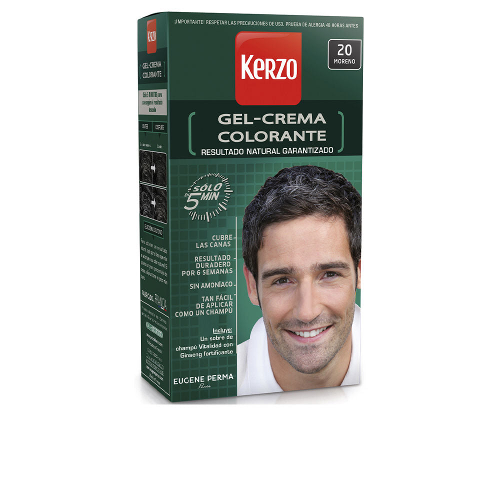 KERZO TINTE PARA homme gel-crème #20 moreno