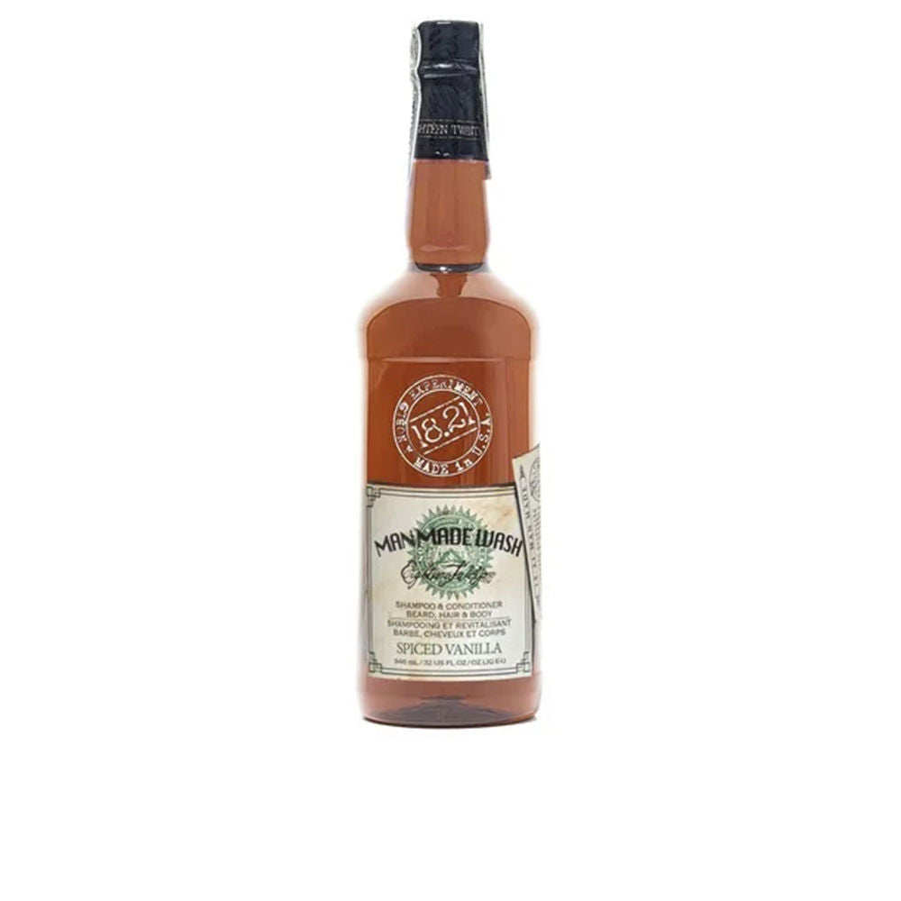 Shampooing-gel 3-en-1 corps, cheveux et barbe — Spiced Vanilla