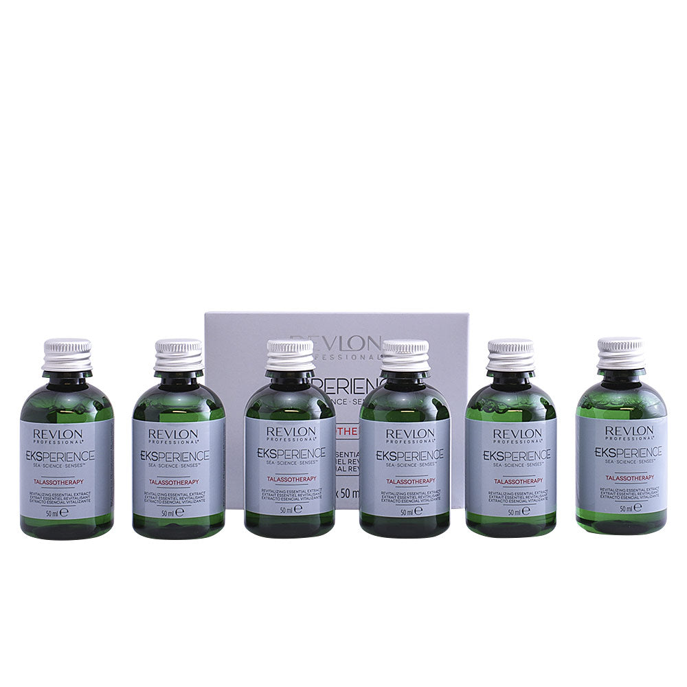 EKSPERIENCE TALASSOTHERAPY revitalizing oil - Plureals