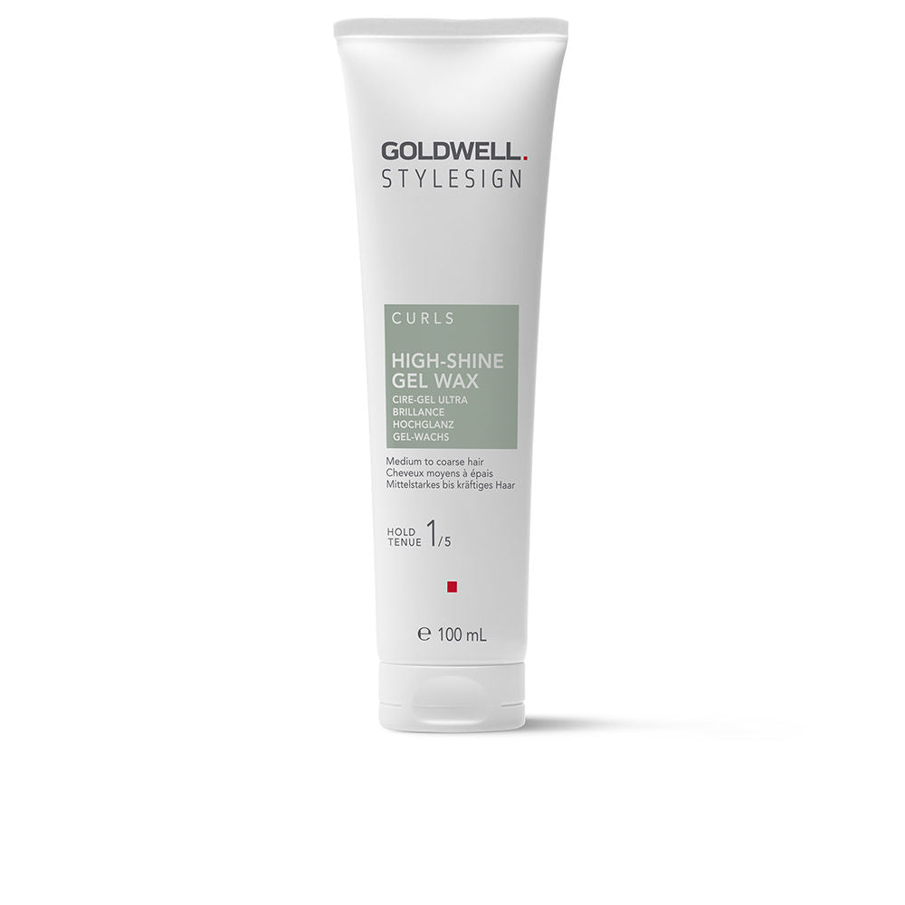Cire-gel brillance pour cheveux bouclés