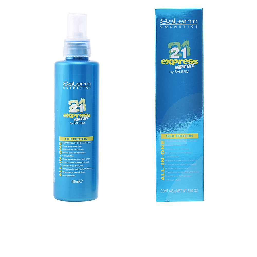 21 EXPRESS silk protein spray 150 ml - Unisex - Plureals