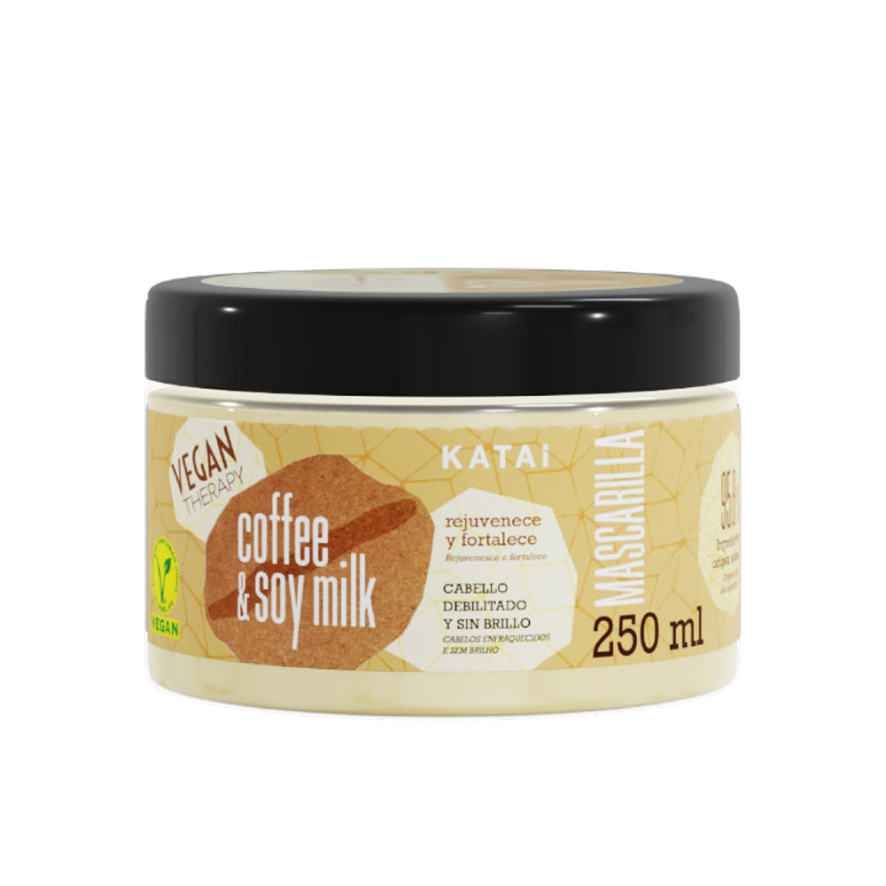 COFFEE &amp; SOY MILK LATTE mask 250 ml - Plureals