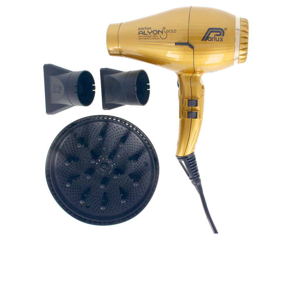 Coffret sèche-cheveux Parlux Alyon + Magicsense (jaune)
