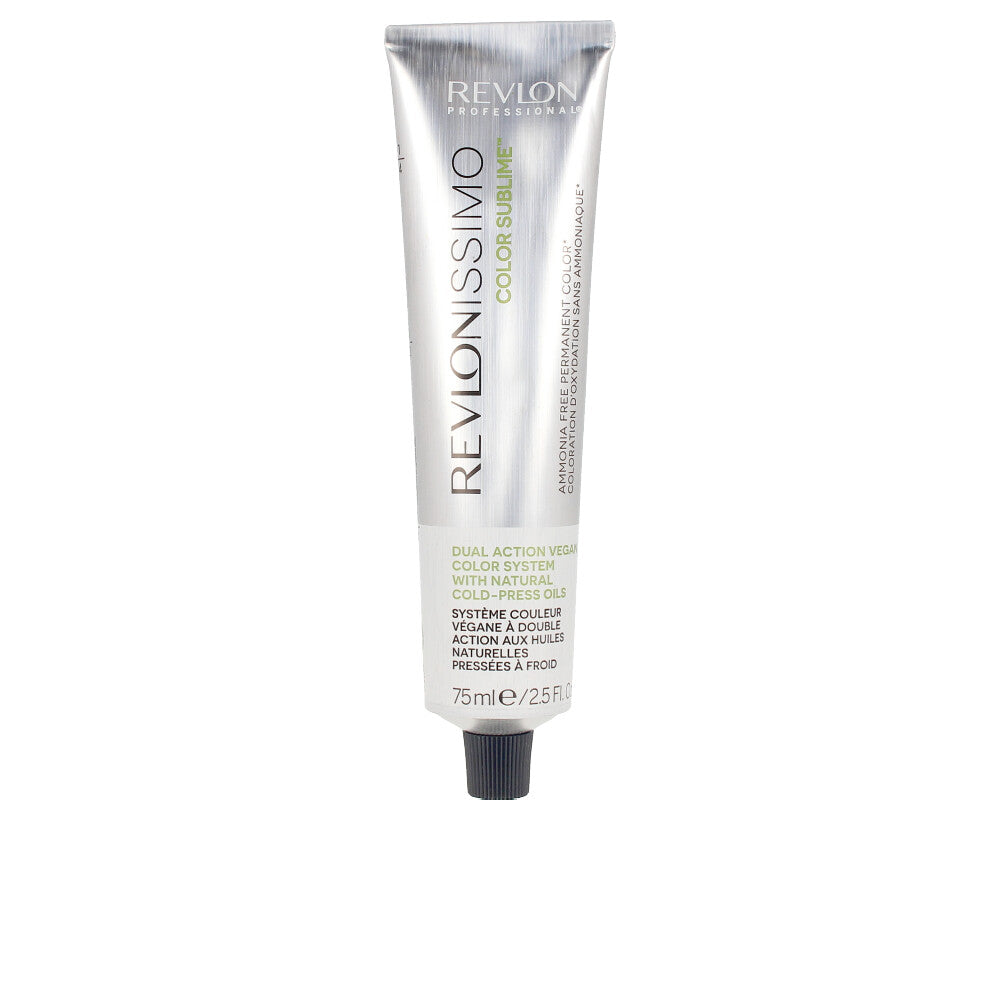COLOR SUBLIME creme gel color ammonia free #1-black - Unisex
