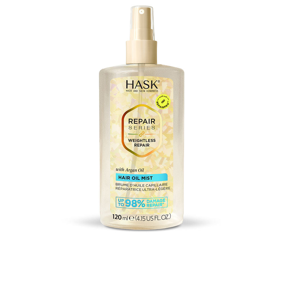 REPAIR SERIES Light Repairing Oil Mist 120 ml - Plureals