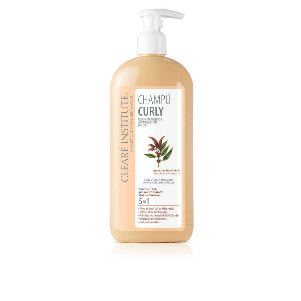 Shampooing hydratant pour cheveux bouclés