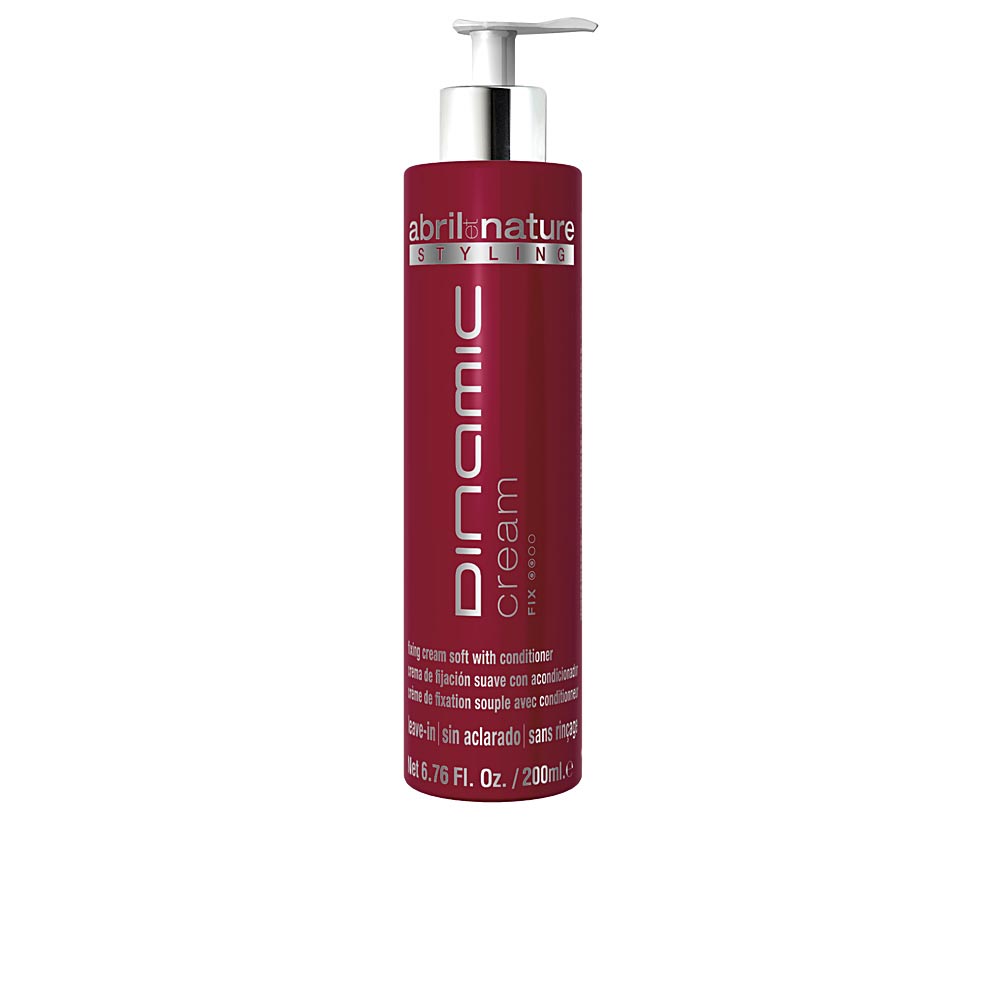 STYLING DINAMIC CREAM fixing cream soft with conditioner 200 ml - Plureals