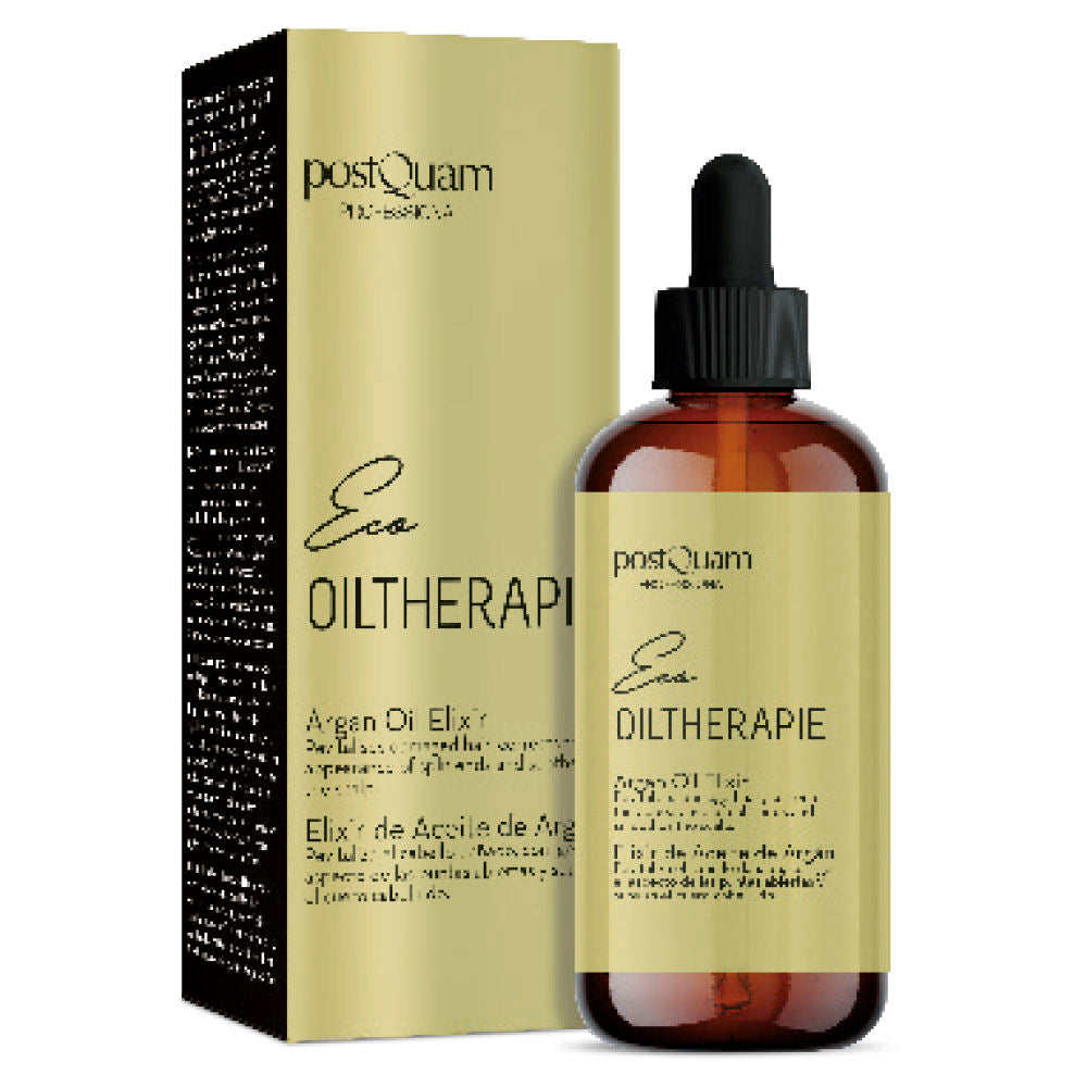 ECO OILTHERAPIE argan oil elixir 100 ml - Plureals
