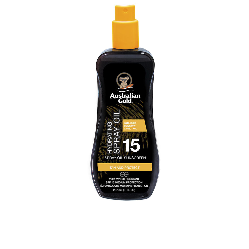 SUNSCREEN SPF15  oil hydrating formula 237 ml