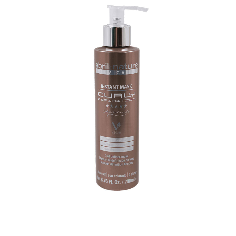 CURLY DEFINITION mask for curly and wavy hair 200 ml - Plureals