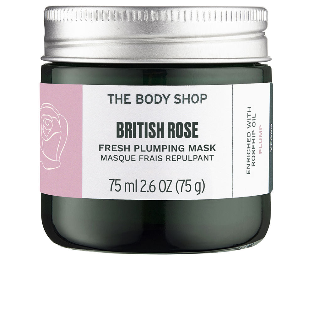 Masque Repulpant Frais à la Rose Anglaise