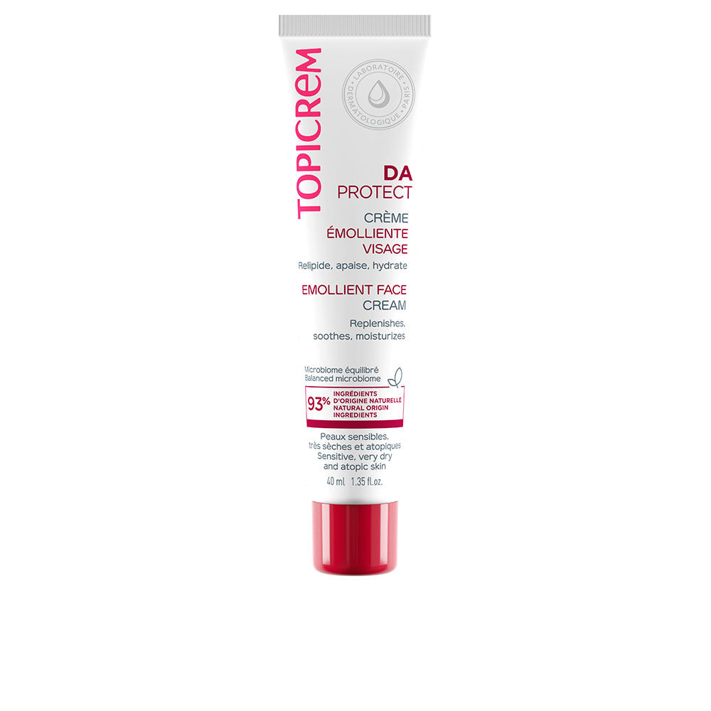 Crème Émolliente Protectrice Visage Peaux Atopiques