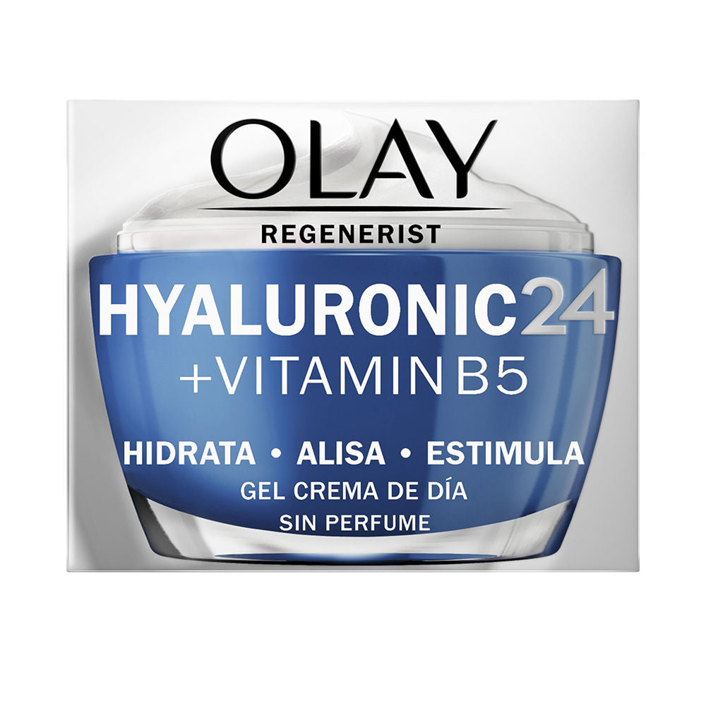 Gel-Crème de Jour Acide Hyaluronique & Vitamine B5