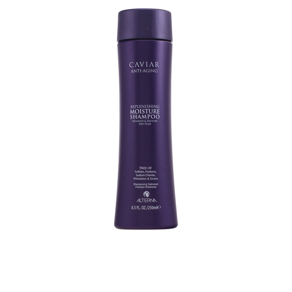 CAVIAR ANTI-AGING replenishing moisture shampoo 250 ml - Plureals