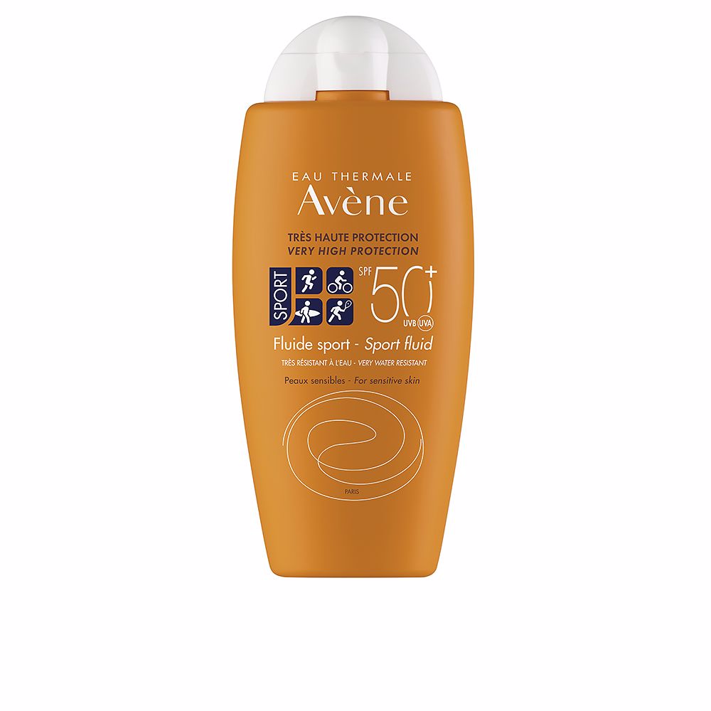 SOLAIRE HAUTE PROTECTION fluido sport SPF50+ 100 ml - Plureals