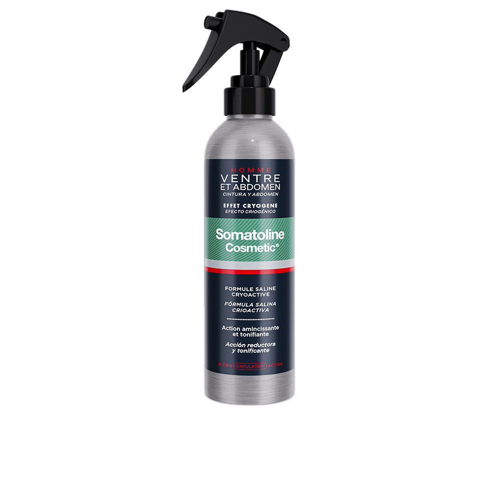 SOMATOLINE COSMETIC homme WAIST & ABDOMEN Cryogenic Effect Spray