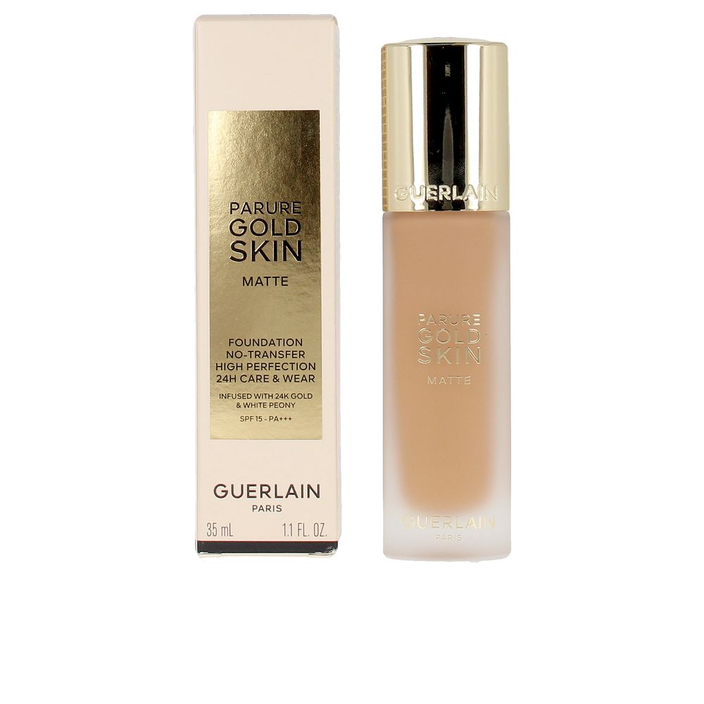 PARURE GOLD MATTE