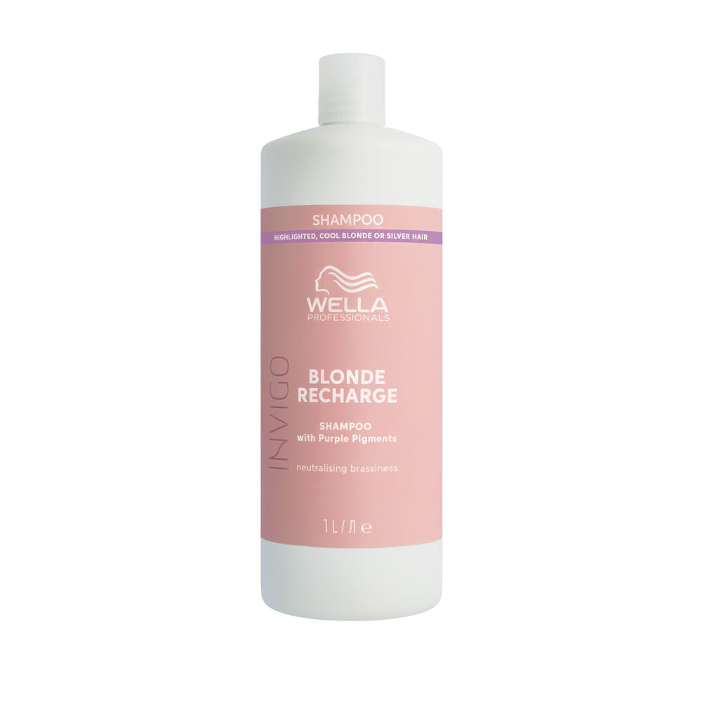 Shampooing déjaunissant pour blonds