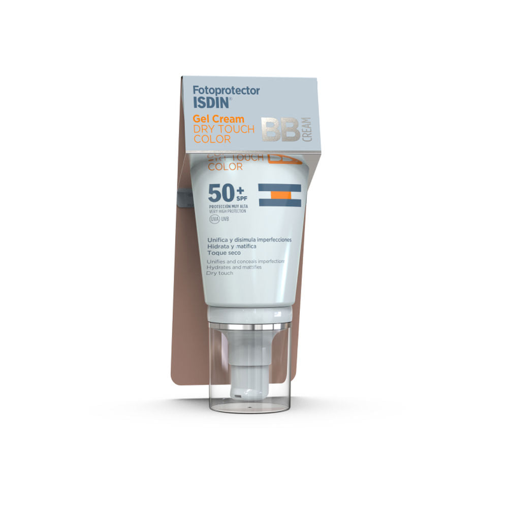 FOTOPROTECTOR gel cream dry touch color SPF50+ 50 ml - Plureals