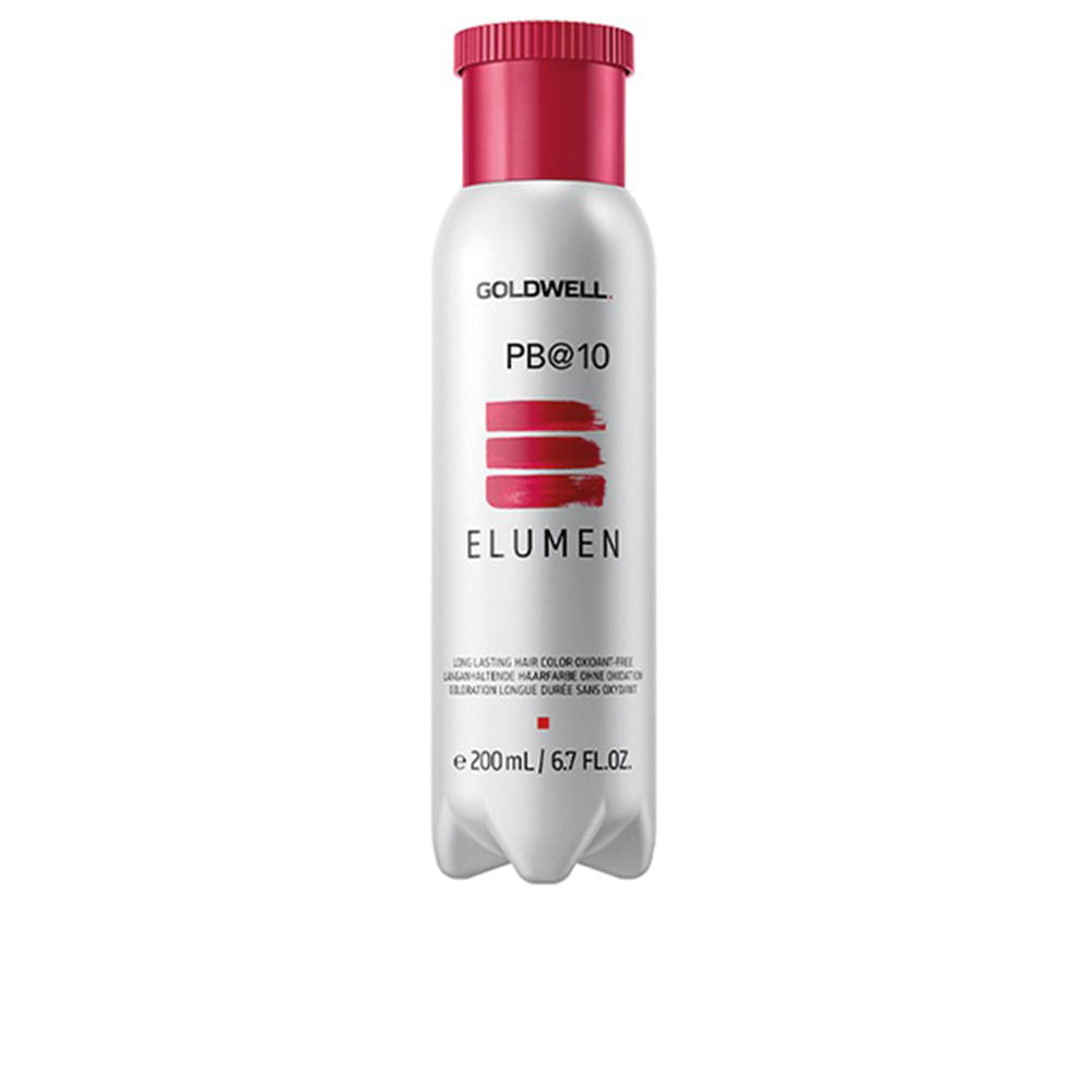 ELUMEN COLOR long lasting hair color oxidant-free #PB@10 200 ml - Woman - Plureals