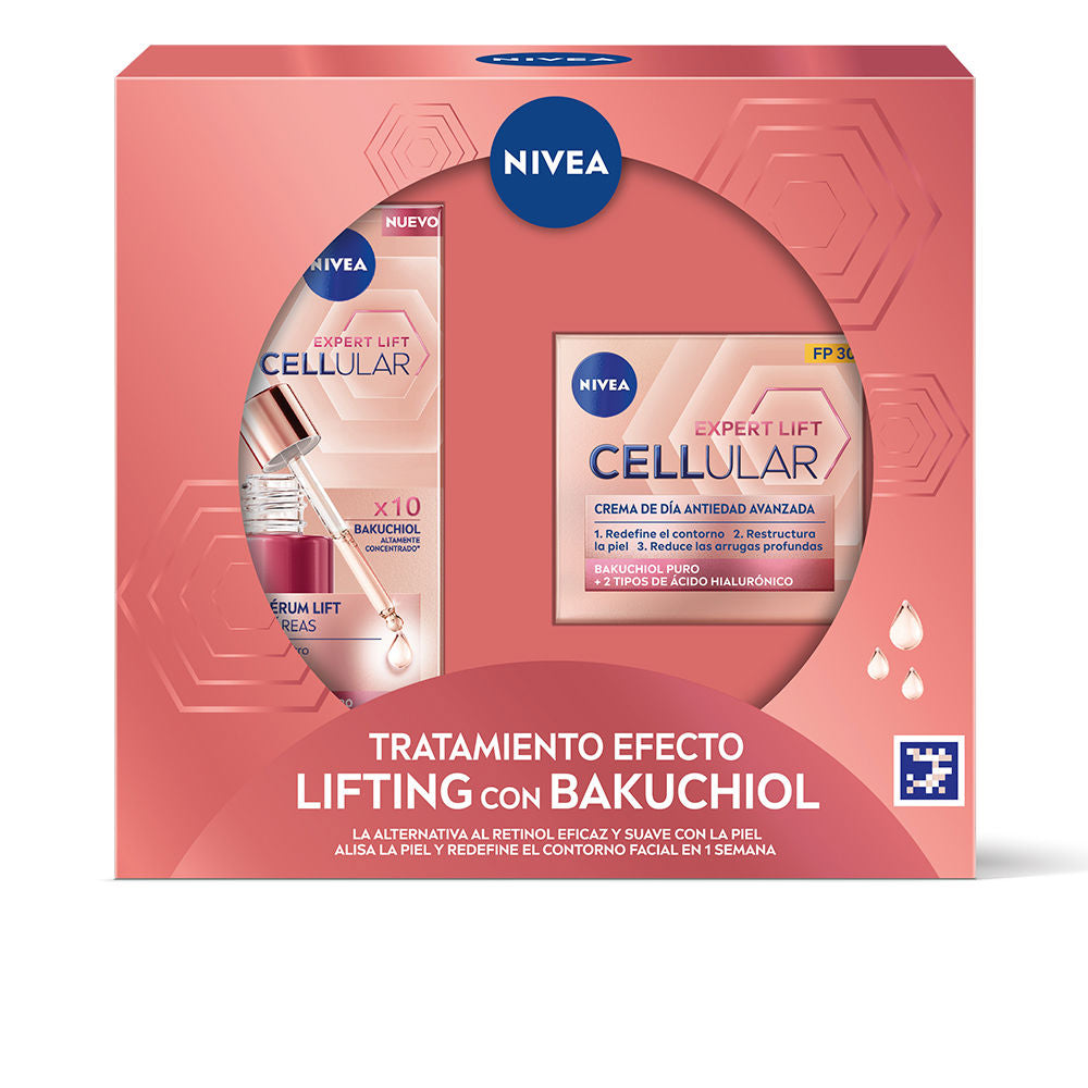 Coffret Crème de Jour Liftante + Sérum Duo Nivea