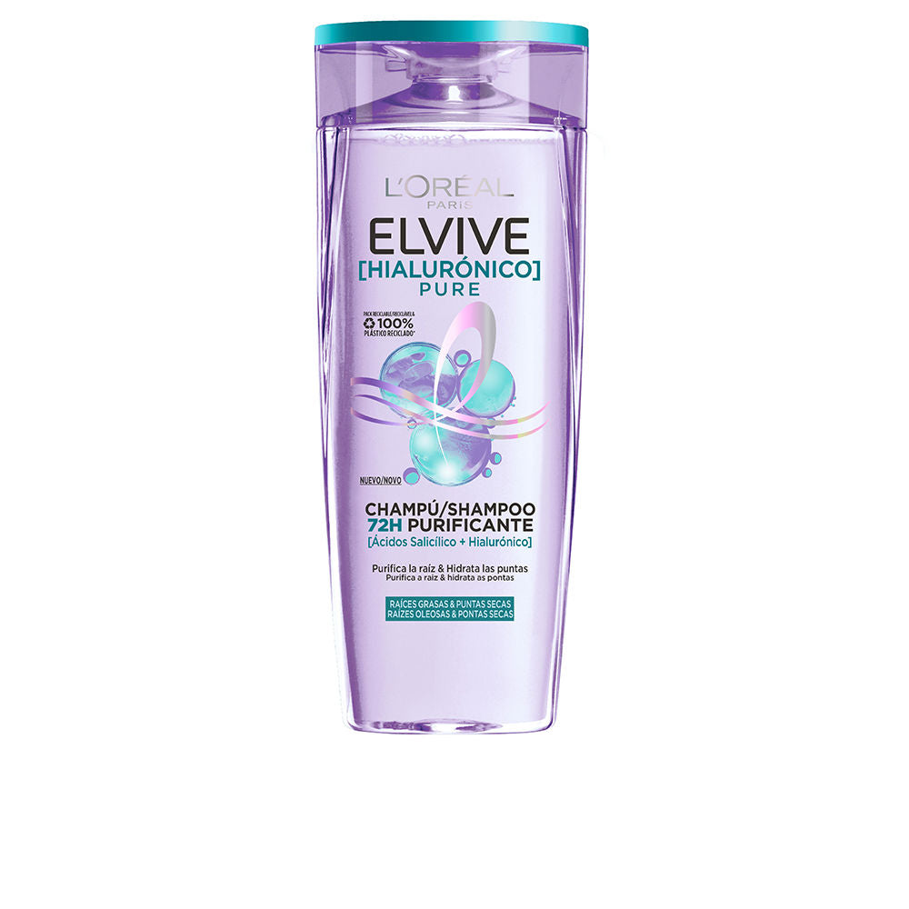ELVIVE HYALURONIC PURE shampoo 380 ml - Plureals