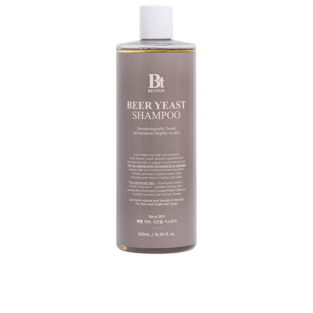 Shampooing fortifiant à la levure de bière