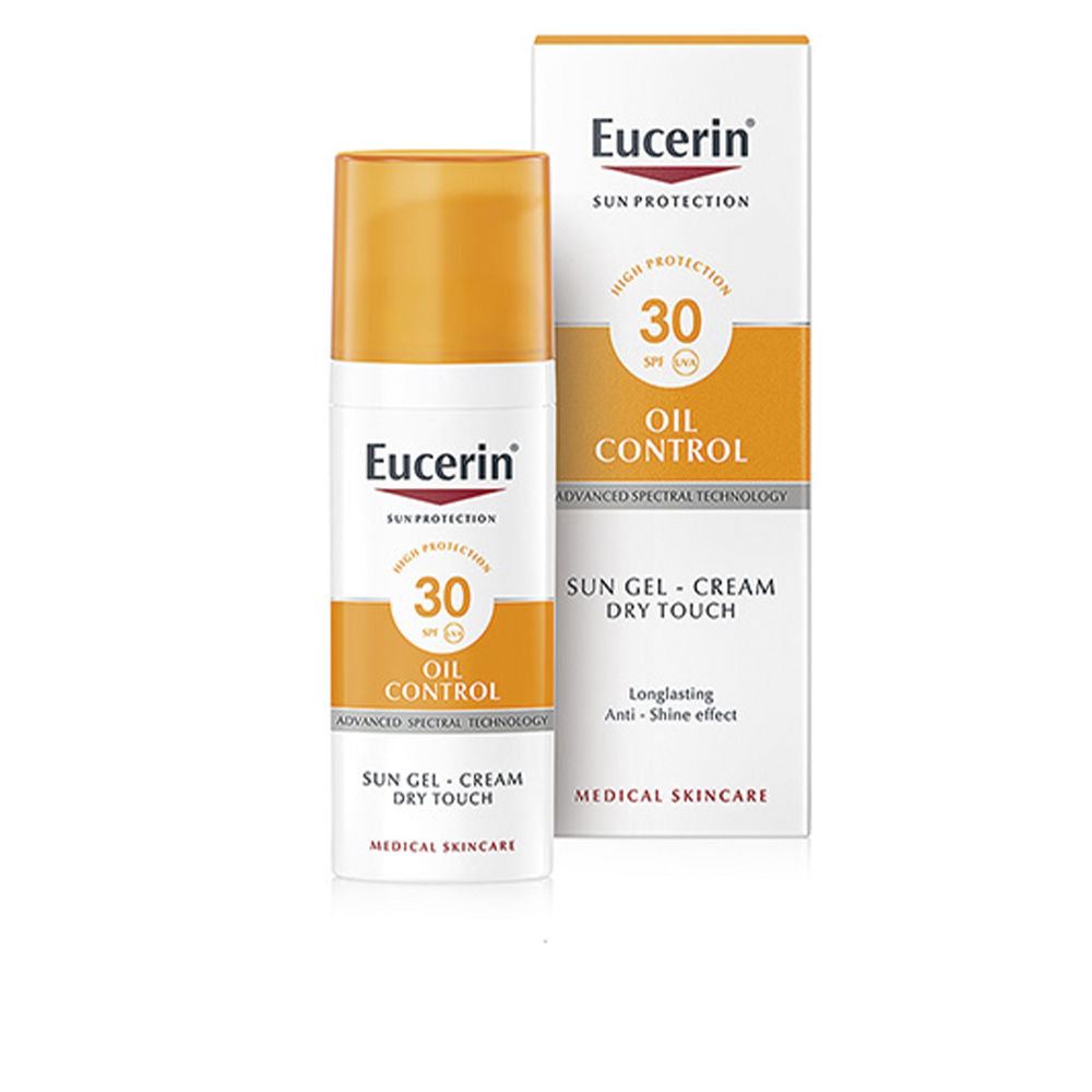 SUN PROTECTION oil dry touch gel-cream SPF30 50 ml - Plureals